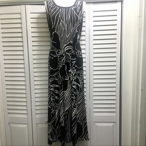 Black and White Northstyle L Dress